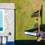 Olea With Heated Pool And Jacuzzi Villa Sukošan