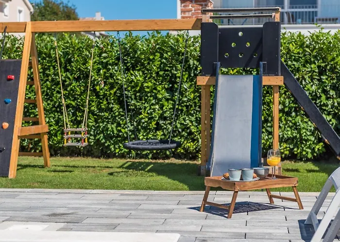 Olea With Heated Pool And Jacuzzi Villa Sukošan