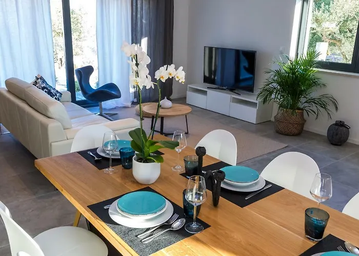 Olea With Heated Pool And Jacuzzi Villa Sukošan