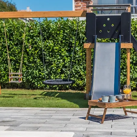 Olea With Heated Pool And Jacuzzi Villa Sukošan